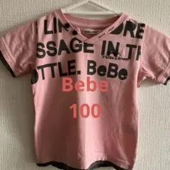 Bebe 半袖Tシャツ　サイズ100