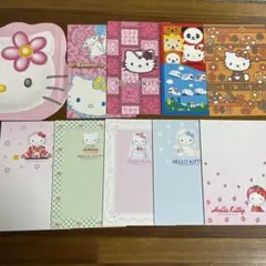 ハローキティ ポストカード　平成レトロ　サンリオ　絵はがき　未使用品