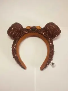 ティムベア　ミニオンズ　スパンコールカチューシャ　USJ