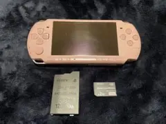 PSP ブロッサムピンク　ジャンク品