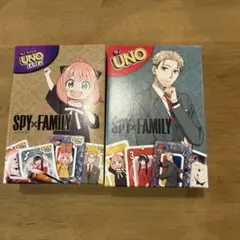 マクドナルド　uno spy×familly スパイファミリー　セット