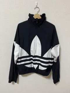 アディダスオリジナルスビッグ トレフォイル トラックジャケット M