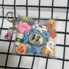 ☆エンジェルブルーガチャ詰めポーチ☆