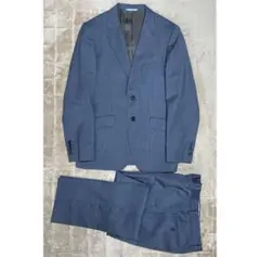 【未使用品】GUCCI グッチ 国内正規 高級ブラックウォッチスーツ 54 伊製 未使用品】GUCCI グッチ 国内正規 高級ブラックウォッチスーツ 54 伊製