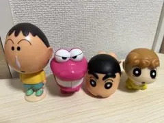 カプキャラ　クレヨンしんちゃん3 全４種セット