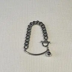 《新品・未使用》ブレスレット チェーン シルバー ハンドメイド