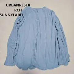 アーバンリサーチサニーレーベル ライトブルー コットン 100%長袖シャツF