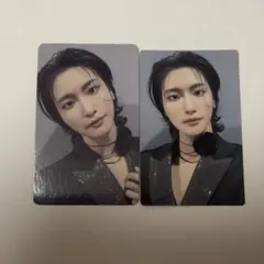 ATEEZ Birthday ソンファ トレカ セット