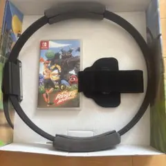 リングフィットアドベンチャー セット　switch