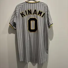 阪神タイガース 木浪聖也 2025 レプリカビジターユニフォーム Lサイズ