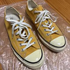 CT70 サンフラワー　コンバース　サイズ8(26.5センチ相当) ローカット