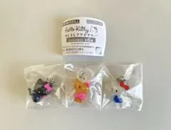 ハローキティ めじるしアクセサリー スタンダード 小悪魔 日焼け 3点セット