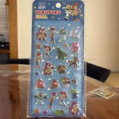 トイストーリー　ぷくぷくシール