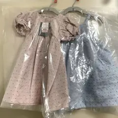 しまむら softcheese ワンピース 110