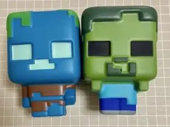マインクラフト スクイーズコレクション　2個セット