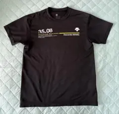 DESCENTE デサント Athletic 半袖Tシャツ S ブラックのサムネイル