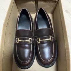 GU ボリュームソールビットローファー