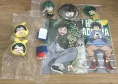 ヒロアカ　緑谷出久　グッズまとめ