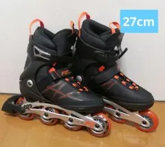 K2 F.I.T.80 ALU インラインスケート 27cm 美品