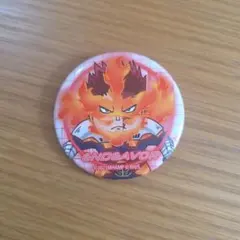 僕のヒーローアカデミア　エンデバー 缶バッジ 2021年製　（A）