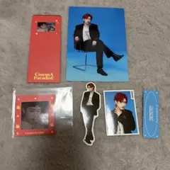 ZEROBASEONE リッキー セット　シール、ポストカード　ポップアップ