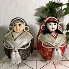 古い姫達磨 【家鳴りが続いたため譲渡】 古い姫達磨 【家鳴りが続いたため譲渡】 - メルカリ