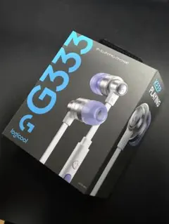 Logicool G333 ゲーミングイヤホン ホワイトのサムネイル