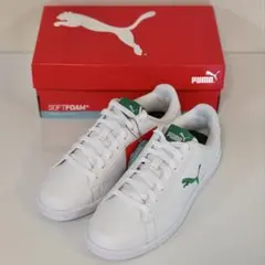 新品タグ付き》 puma プーマ スマッシュ キャット L スニーカー レッド 