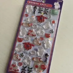 【国内正規品】バンダイナムコ ボンボンドロップシール ベイマックス