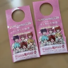 すとぷり はじまりの物語 缶バッジ 2個セット