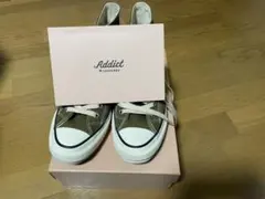 コンバースオールスターaddict オリーブ