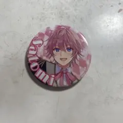 2021Spring さとみくん缶バッチ