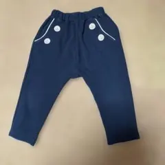 GU ネイビー サマナルパンツ 90サイズ