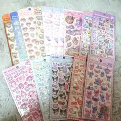 ボンボンドロップシール サンリオ クーリア キラキラカプセルシール 正規品