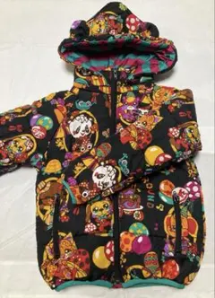 グラグラ　GRANDGROUND キッズ　120cm ダウンジャケット　コート