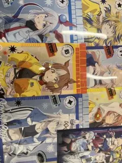 ウマ娘シンデレラグレイクリアファイル7種コンプリートセット