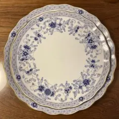 NARUMI ボーンチャイナ ミラノ 27cm ディナー皿 5枚セット - メルカリ