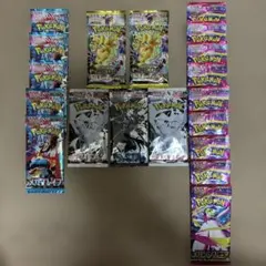 【新品・未開封】MEGAドリームex、ブラックボルト、ホワイトフレア等19パック