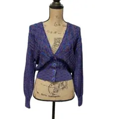 グリーン カーディガン