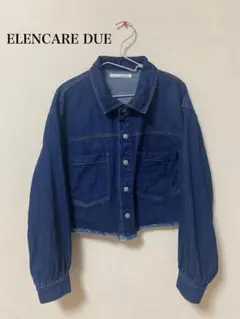 デニムジャケット F ダークブルー