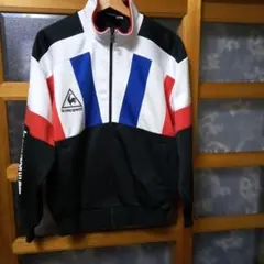 le coq sportif ジャージ ジャケット　白　黒　青　赤　LLサイズ