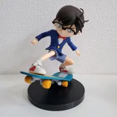 【大処分セール】名探偵コナン 江戸川コナン フィギュア スケボー