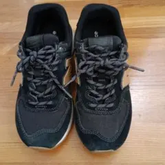coco様用　New Balance 574 スニーカー ブラック