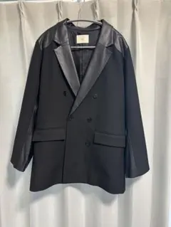 HARE ドッキング フェイクレザー ジャケット
