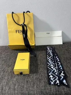 フェンディ スカーフ バッグ ツィリーのサムネイル