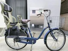2026年最新】自転車 シティサイクル チャイルドシート付きの人気