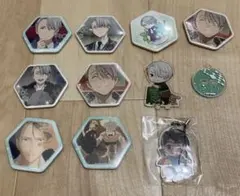 ユーリ‼︎! on ICE 缶バッジ まとめ売り ヴィクトル