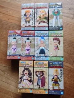 ワンピース/ワーコレ/フィギュア/10体セット/まとめて/ワノ国