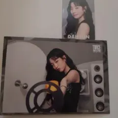 TWICE ダヒョン ラントレ　this is for ＆くじ参加賞