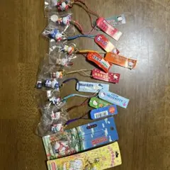 ハローキティ ストラップセット